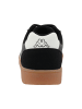 Kappa Kappa Turnschuhe in black/white