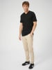 TeeShoppen T-Shirt Basic V in Black