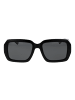 Polaroid Unisex Sonnenbrillen Rechteck Schwarz