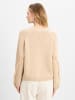 Marie Lund Strickpullover in sand - 0001