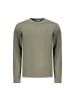 Coveri Moving Grün Baumwolle Herren Sweatshirt