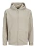 Jack & Jones Kapuzenjacke in Crockery