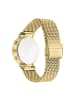 LIEBESKIND BERLIN Armbanduhr The Round Multifunction in gold