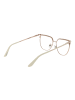 Guess Damen Optische Fassungen Browline Weiß