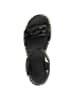 Tamaris WIDE FIT Sandalette in BLACK