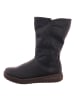 Esgano Damenstiefel warm flach Da.-Stiefel in  Schwarz