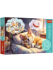 Wisam Puzzle - 60 – Corgi im Traumland – Trefl 17434