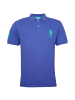 U.S. Polo Assn. Poloshirt in blau