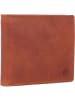 Esquire Dallas Geldbörse Leder 10 cm braun