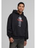 Mister Tee Mister Tee Herren Biggie Smalls Concrete Hoody in black