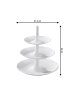 koziol Etagere Babell L ↕ 34 cm in weiß