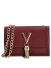 Valentino Bags Divina - Umhängetasche 17 cm (nero/gold) in bordeaux