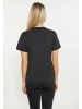 IZIA Damen T-Shirt in Schwarz