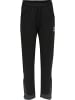 Hummel Hosen Hmllead Poly Pants Kids in BLACK