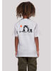 F4NT4STIC T-Shirt Escape Discover the World Savannah in grau meliert