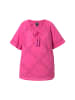 Ulla Popken Tunika in kräftiges pink