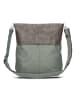 Zwei Olli Umhängetasche 31 cm in salbei