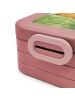 Mr. & Mrs. Panda MEPAL Bentobox Bär Baby Design ohne Spruch in Rot Pastell