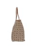 Guess Neda 2 in 1 Tote - Shopper L 40 cm (latte logo) in latte logo