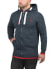 !SOLID Kapuzensweatjacke SDBenjaminZip Sweatjacke in Blau