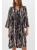 InWear Kleid XeeniaIW Lockere Passform in Non Color Small Scratch Stripe