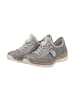 rieker Montreux Leder Sneakers Grau