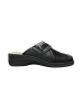 Algemare Hausschuh Pantoffel in schwarz