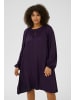 KAFFE curve Kleid KCjane A-shape in Dawn Purple