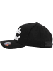 Carlo Colucci Baseball Cap Coltri in Schwarz