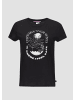 QS T-Shirt in 99D0_schwarz