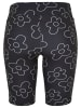 Urban Classics Radlerhosen in blackflower