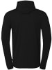 uhlsport  Trainingsjacke "Equipe 29 Multi Hood Jacke" in Schwarz