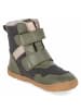 bisgaard Winterboots BAREFOOT TIMO TEX in grün