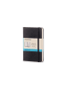 Moleskine Notizbuch mit festem Einband, 70g-Papier, Punktraster "Classic" in Schwarz
