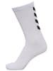 Hummel 6-er Pack Sport Socken Lange Basic Socken FUNDAMENTAL in Weiß-2