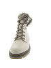 remonte Schnürstiefel Beige