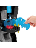 Fisher-Price Imaginext DC Super Freunde HBV67 2-in-1-Batman-Spielset Roboter mit Lichtern 3+