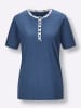 WITT WEIDEN Capri-Anzüge in jeansblau + jeansblau-geringelt
