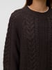 Vero Moda Strickpullover in Chocolate Torte