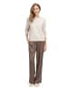 Betty Barclay Feinstrickpullover mit Applikation in Light Beige Melange