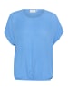 Kaffe Ärmellose Bluse KAamber Loose fit in Ultramarine