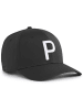 Puma Cap "Heritage P Tech Cap" in Schwarz