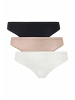 Hessnatur Slip Regular Cut 3er Pack in puder