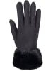 styleBREAKER Touchscreen Handschuhe in Schwarz