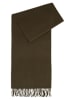 Finshley & Harding Schal in oliv - 0006