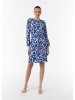 comma Kleid  in  56A0_royalblau