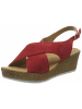 Marco Tozzi Keilsandalen für Damen in rot