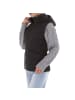 Ital-Design Jacke in Schwarz