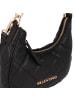 Valentino Ocarina Schultertasche 21 cm in nero