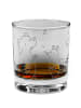 Mr. & Mrs. Panda Whisky Glas Big Einheit ohne Spruch in Transparent